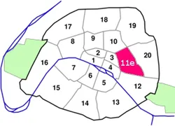 epaviste gratuit Paris 11e Arrondissement (75011)