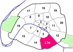 epaviste gratuit Paris 13e Arrondissement (75013)