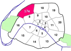 epaviste gratuit Paris 17e Arrondissement (75017)