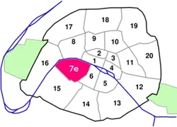 epaviste gratuit Paris 7e Arrondissement (75007)