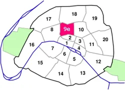 epaviste gratuit Paris 9e Arrondissement (75009)
