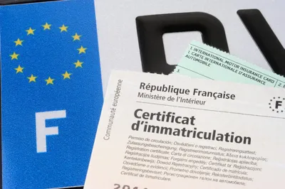 carte grise barrée pour destruction